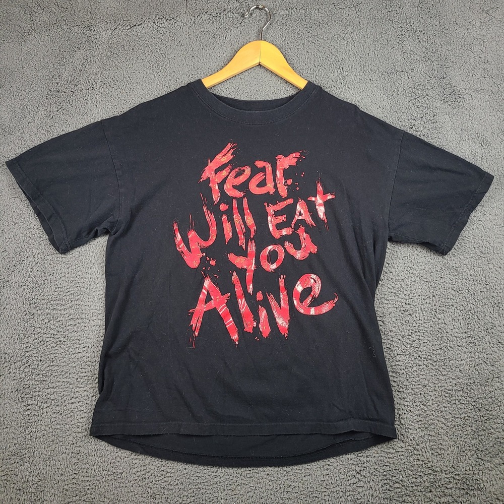 Universal Studios Halloween Horror Nights 24 T-Shirt Mens Large Black 2014 HHN